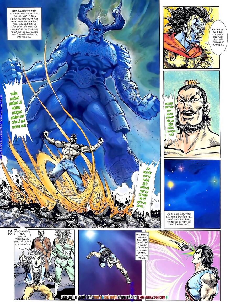 Thiên Tử Truyền Kỳ 1 Chapter 149 - Trang 2