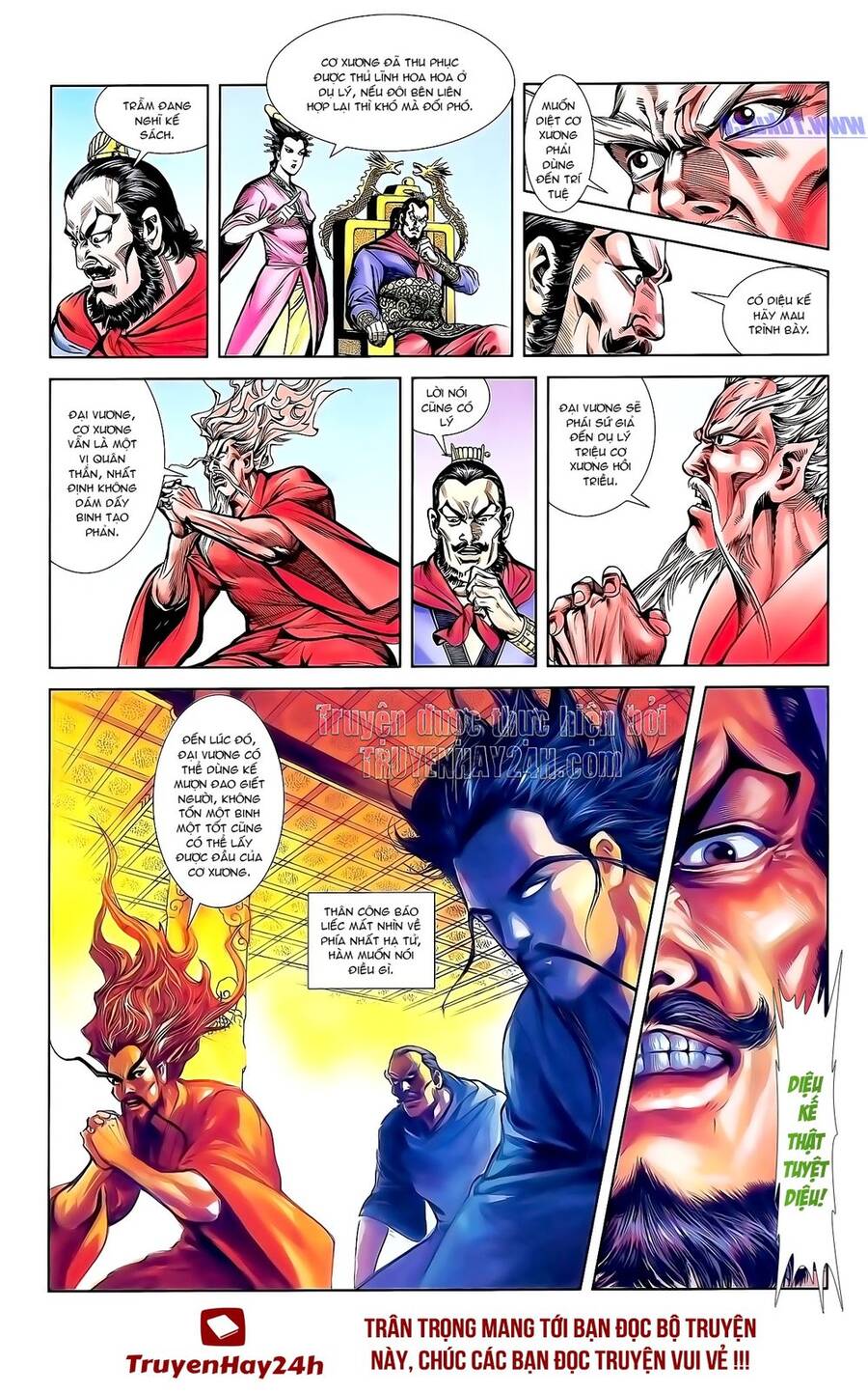 Thiên Tử Truyền Kỳ 1 Chapter 149 - Trang 2