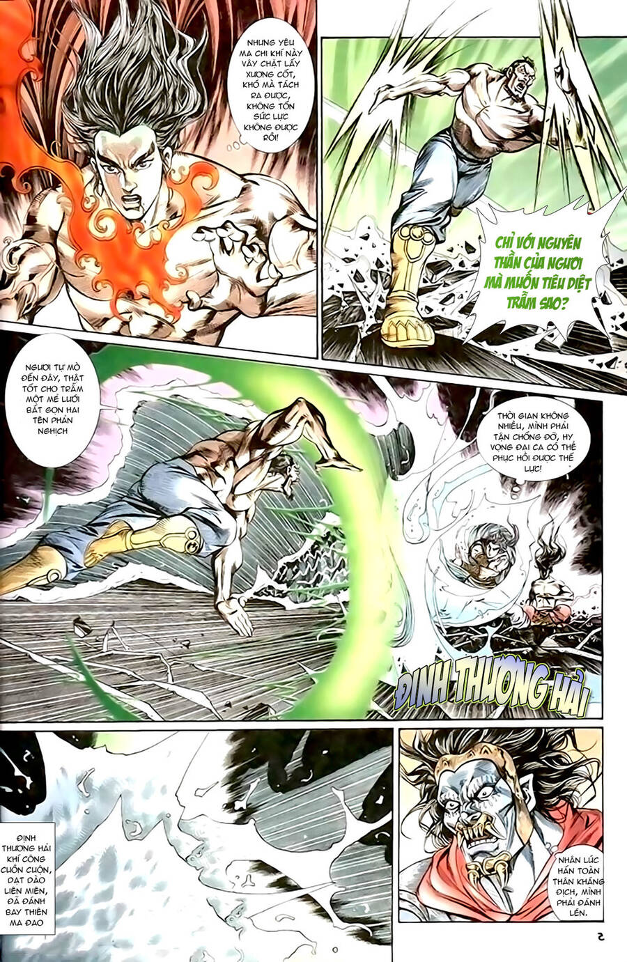 Thiên Tử Truyền Kỳ 1 Chapter 149 - Trang 2