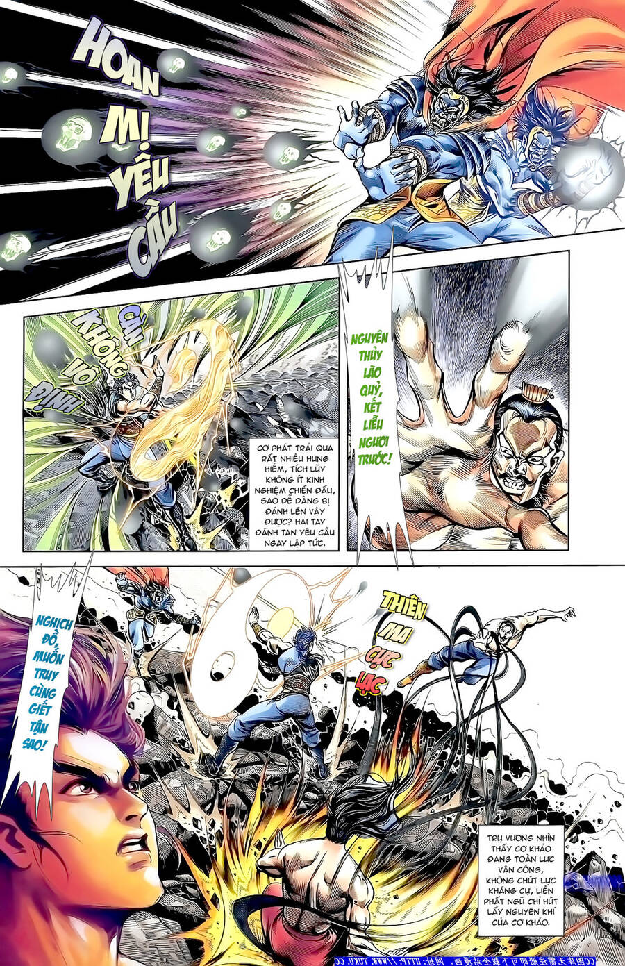 Thiên Tử Truyền Kỳ 1 Chapter 149 - Trang 2