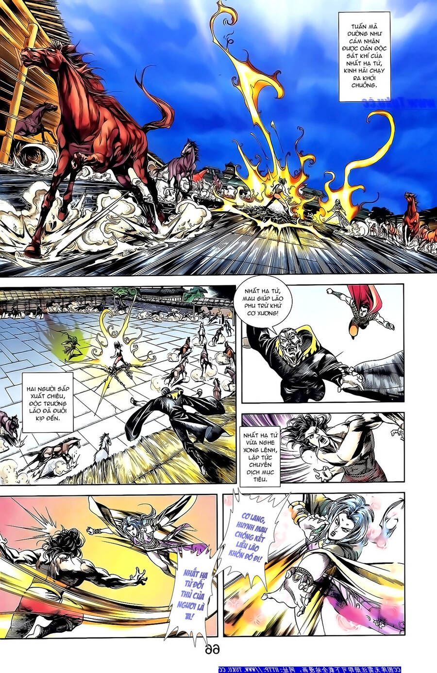 Thiên Tử Truyền Kỳ 1 Chapter 151 - Trang 2