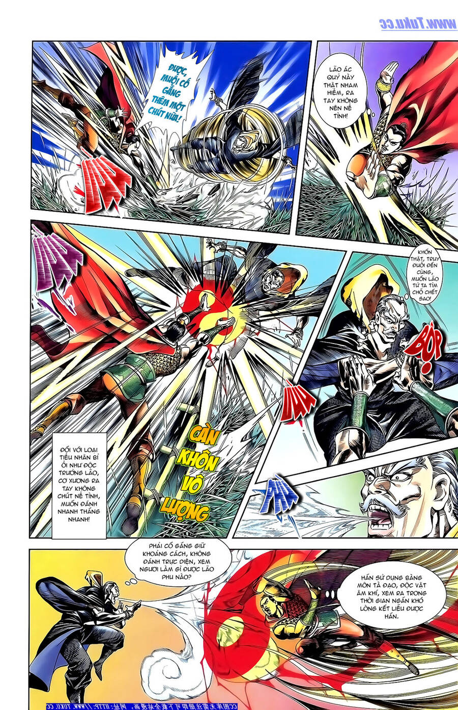 Thiên Tử Truyền Kỳ 1 Chapter 151 - Trang 2