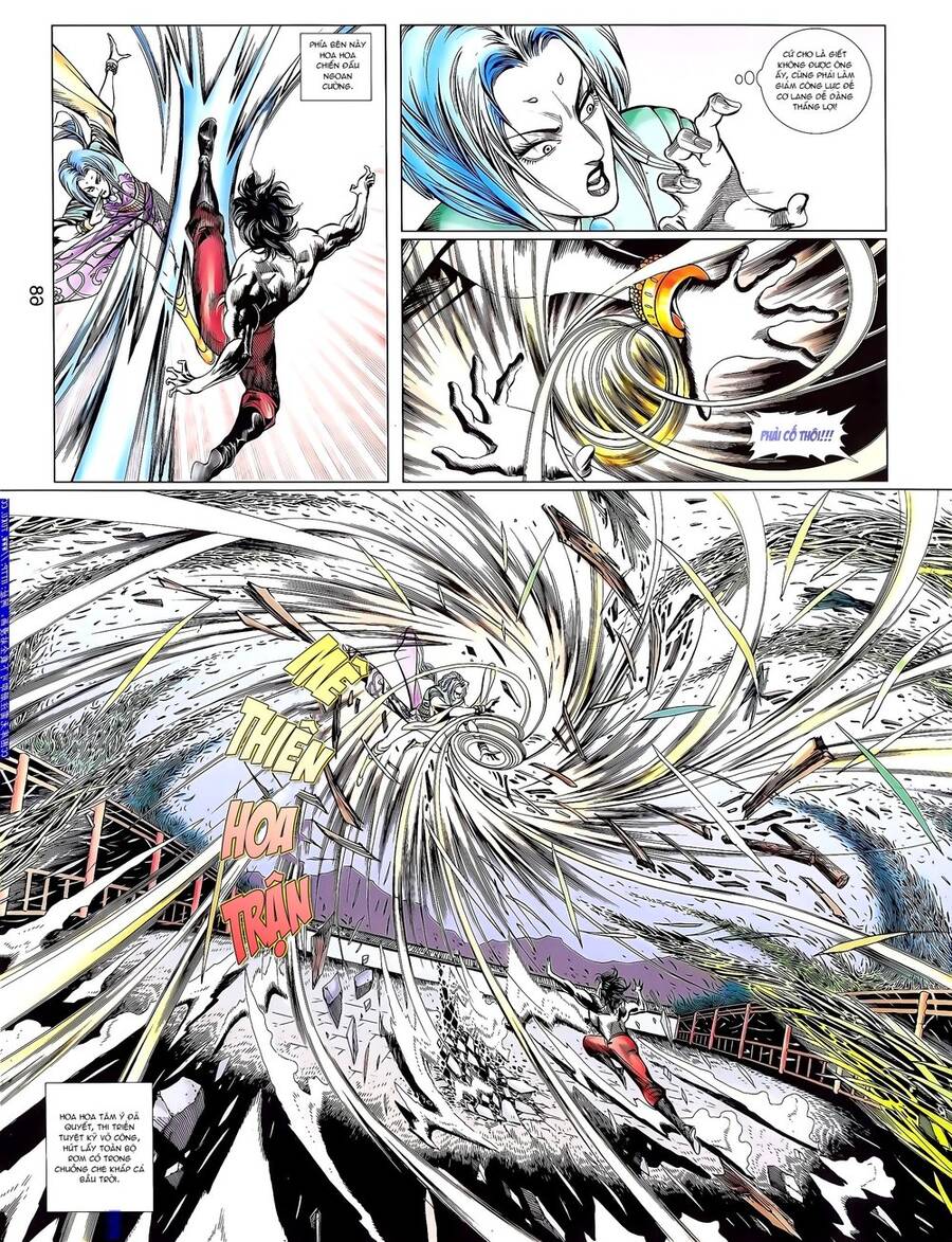 Thiên Tử Truyền Kỳ 1 Chapter 151 - Trang 2