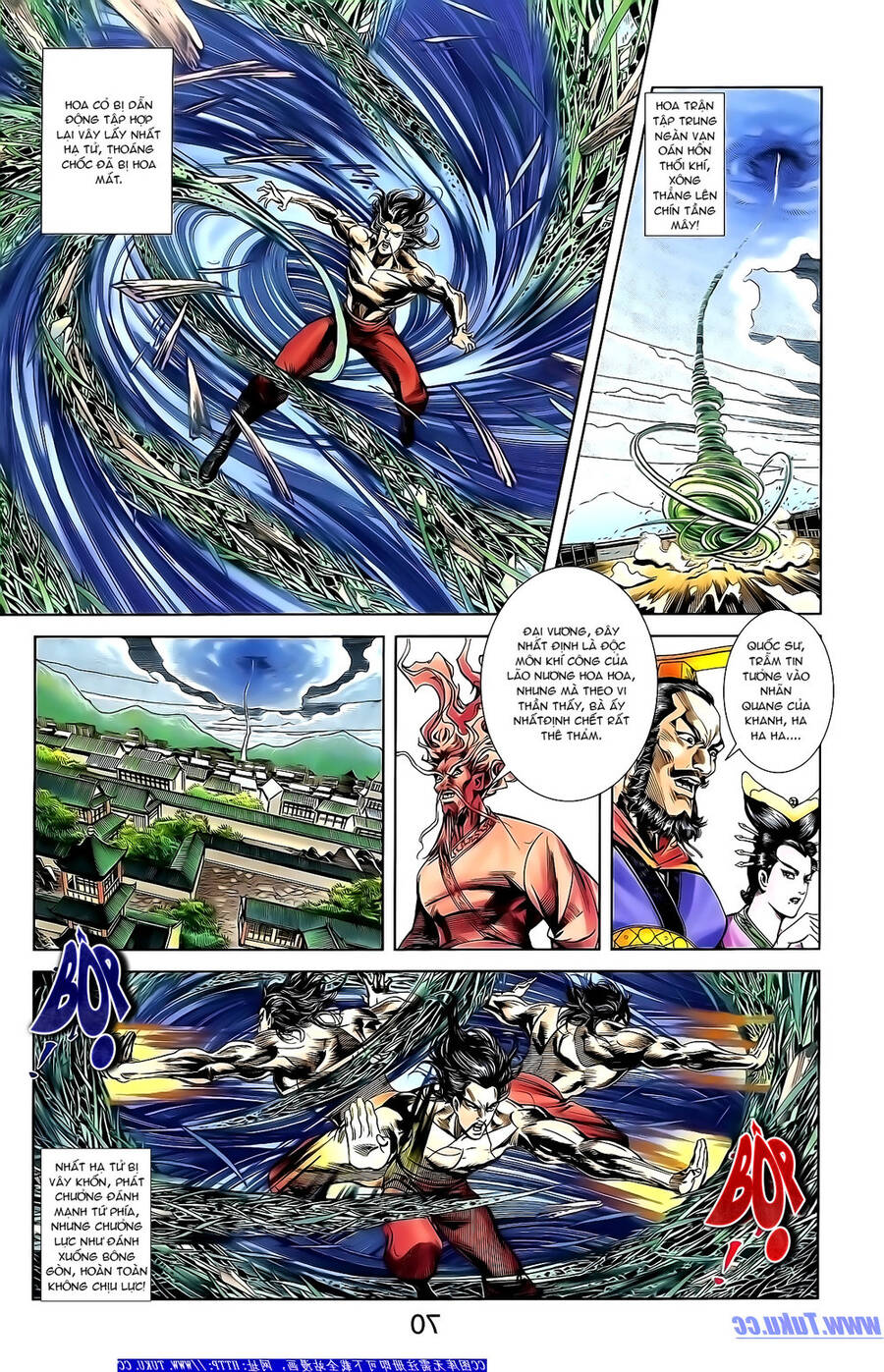 Thiên Tử Truyền Kỳ 1 Chapter 151 - Trang 2