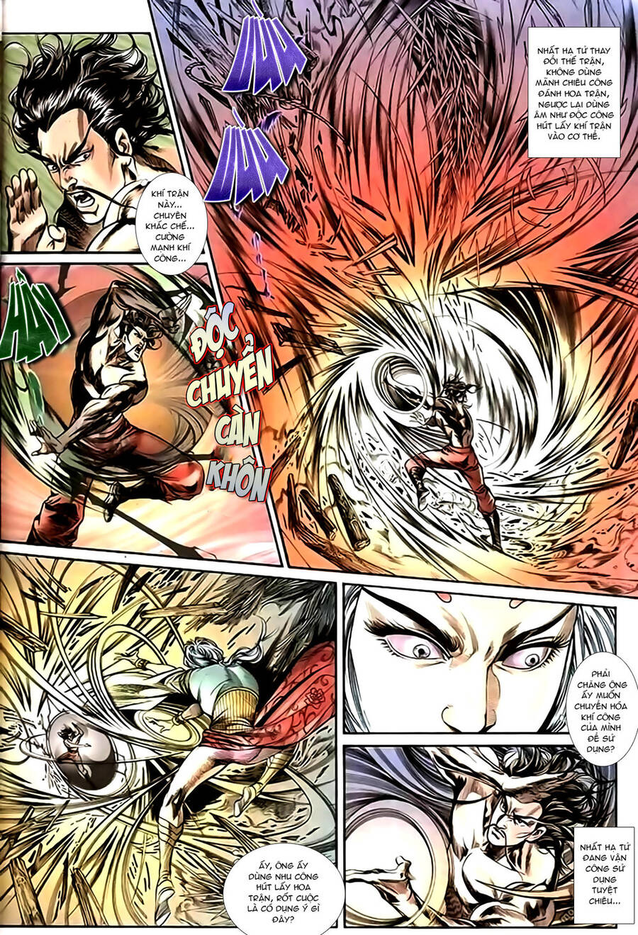 Thiên Tử Truyền Kỳ 1 Chapter 151 - Trang 2