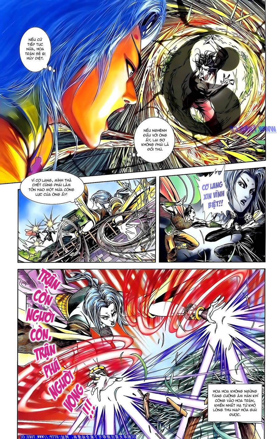 Thiên Tử Truyền Kỳ 1 Chapter 151 - Trang 2