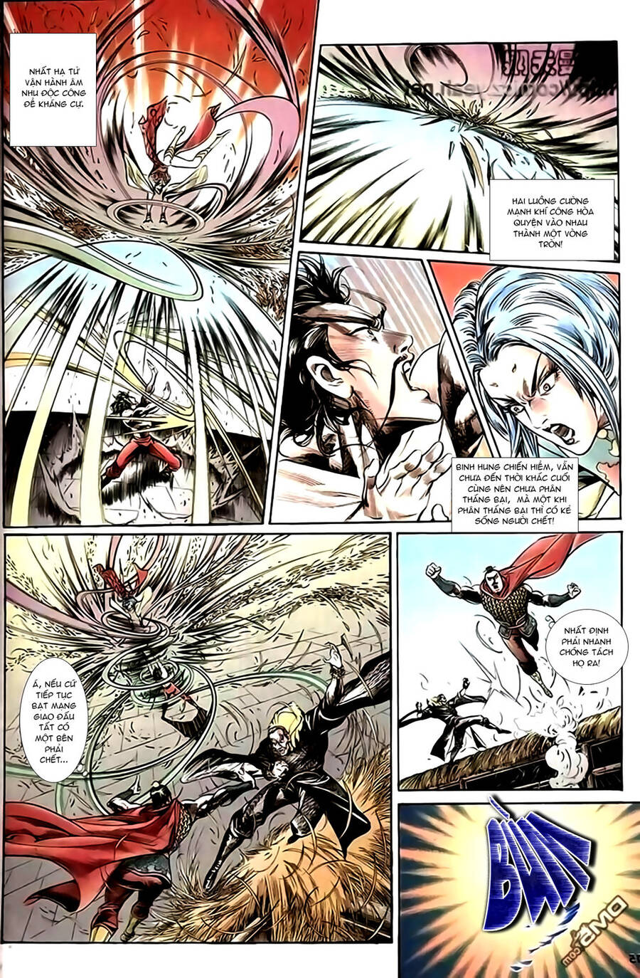 Thiên Tử Truyền Kỳ 1 Chapter 151 - Trang 2