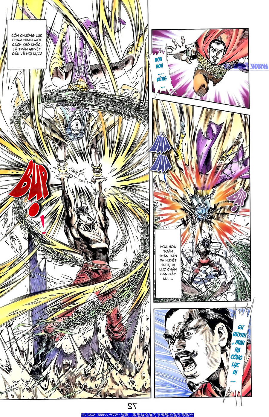 Thiên Tử Truyền Kỳ 1 Chapter 151 - Trang 2