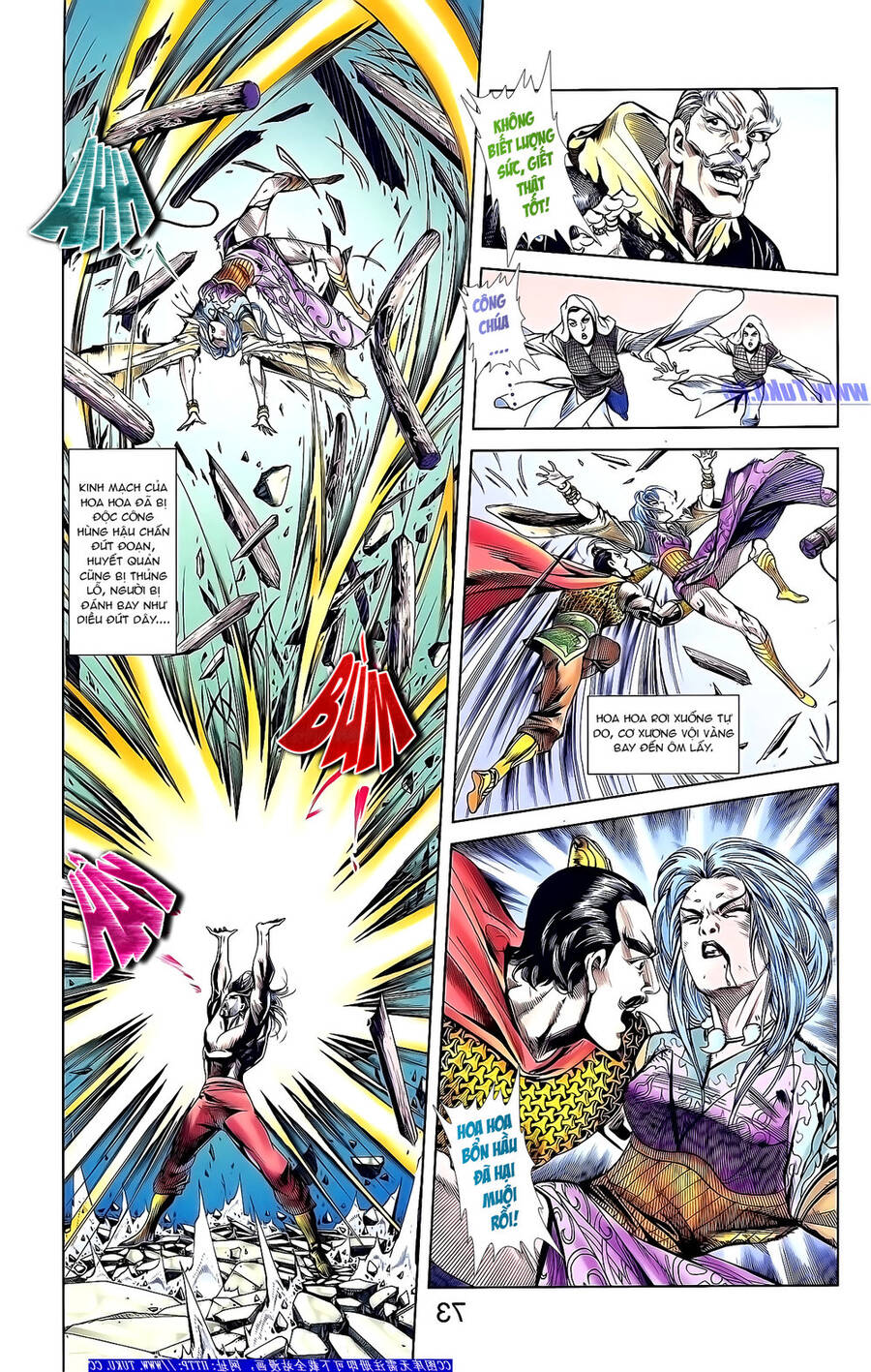 Thiên Tử Truyền Kỳ 1 Chapter 151 - Trang 2