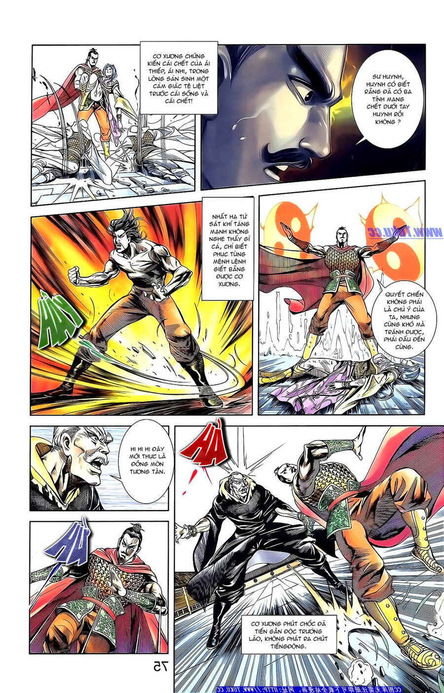 Thiên Tử Truyền Kỳ 1 Chapter 151 - Trang 2