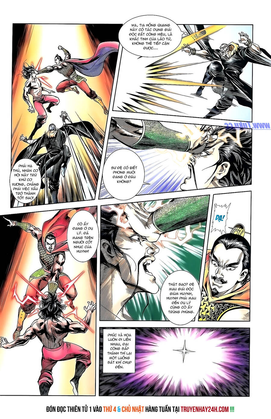 Thiên Tử Truyền Kỳ 1 Chapter 151 - Trang 2