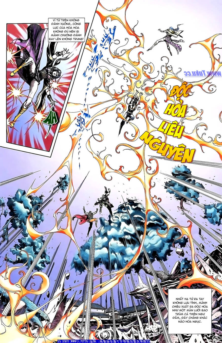 Thiên Tử Truyền Kỳ 1 Chapter 151 - Trang 2