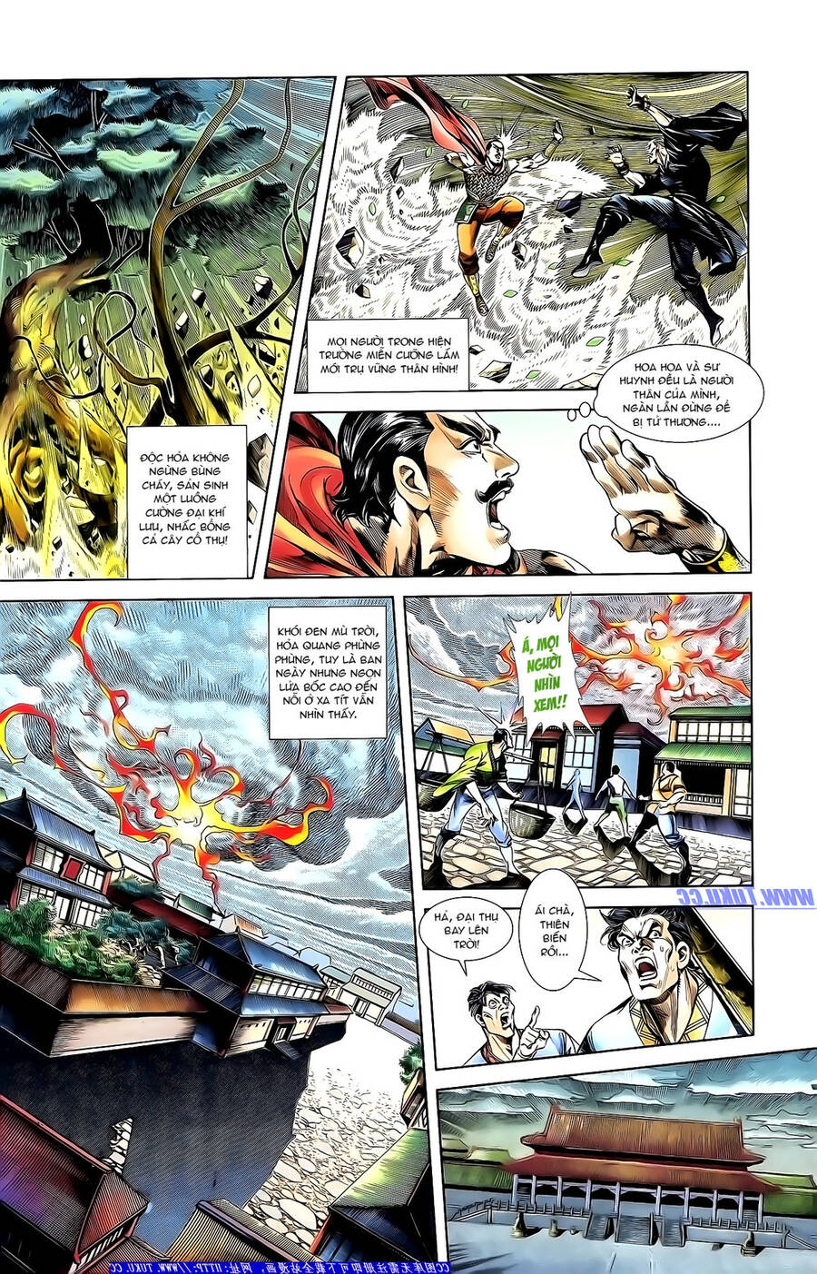 Thiên Tử Truyền Kỳ 1 Chapter 151 - Trang 2