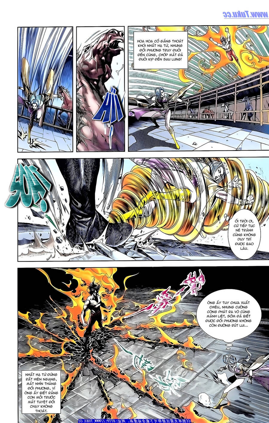 Thiên Tử Truyền Kỳ 1 Chapter 151 - Trang 2