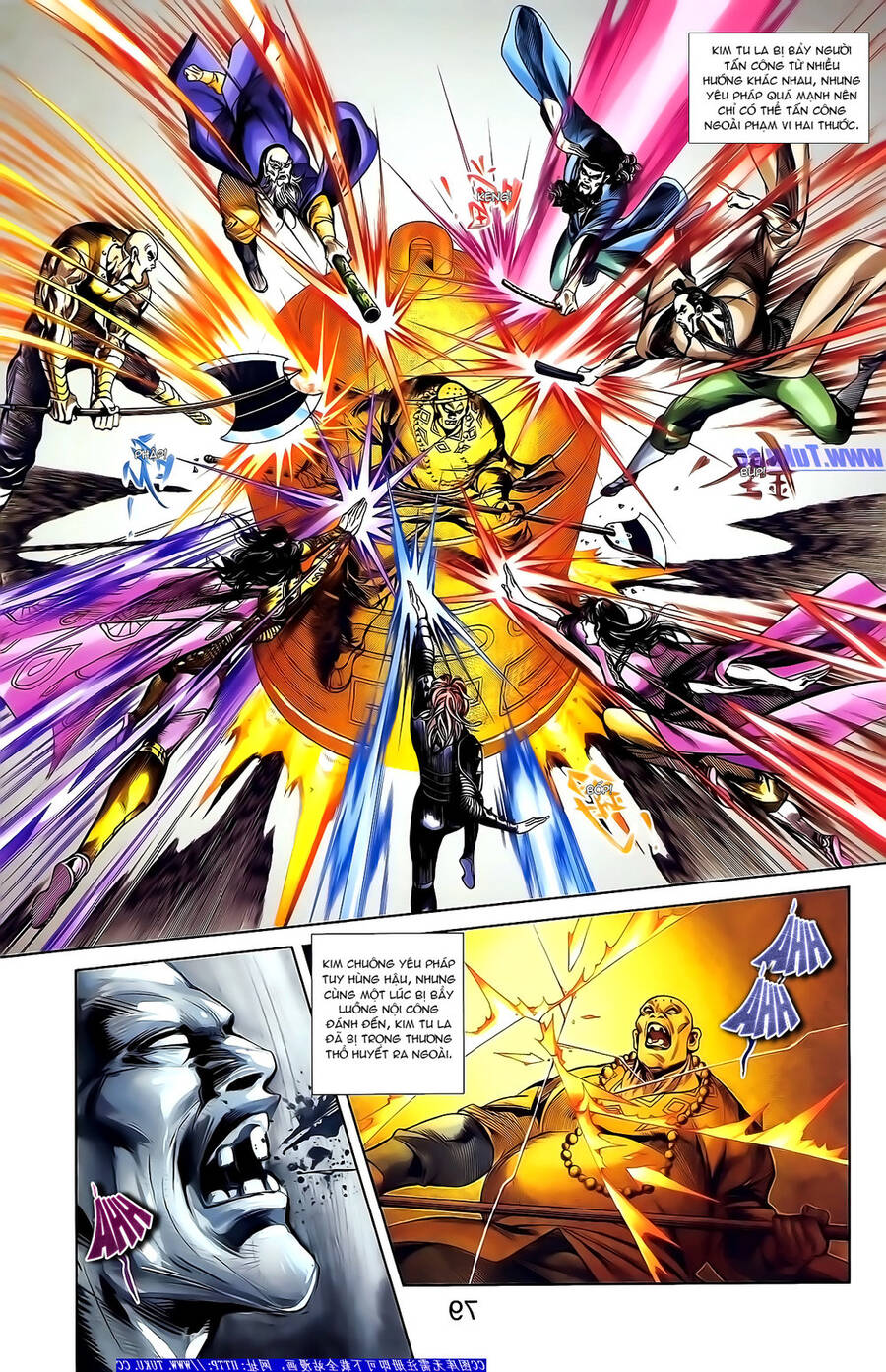 Thiên Tử Truyền Kỳ 1 Chapter 155 - Trang 2