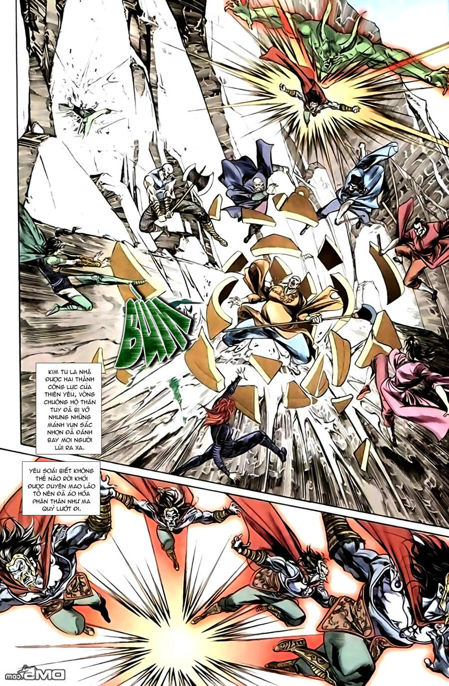 Thiên Tử Truyền Kỳ 1 Chapter 155 - Trang 2