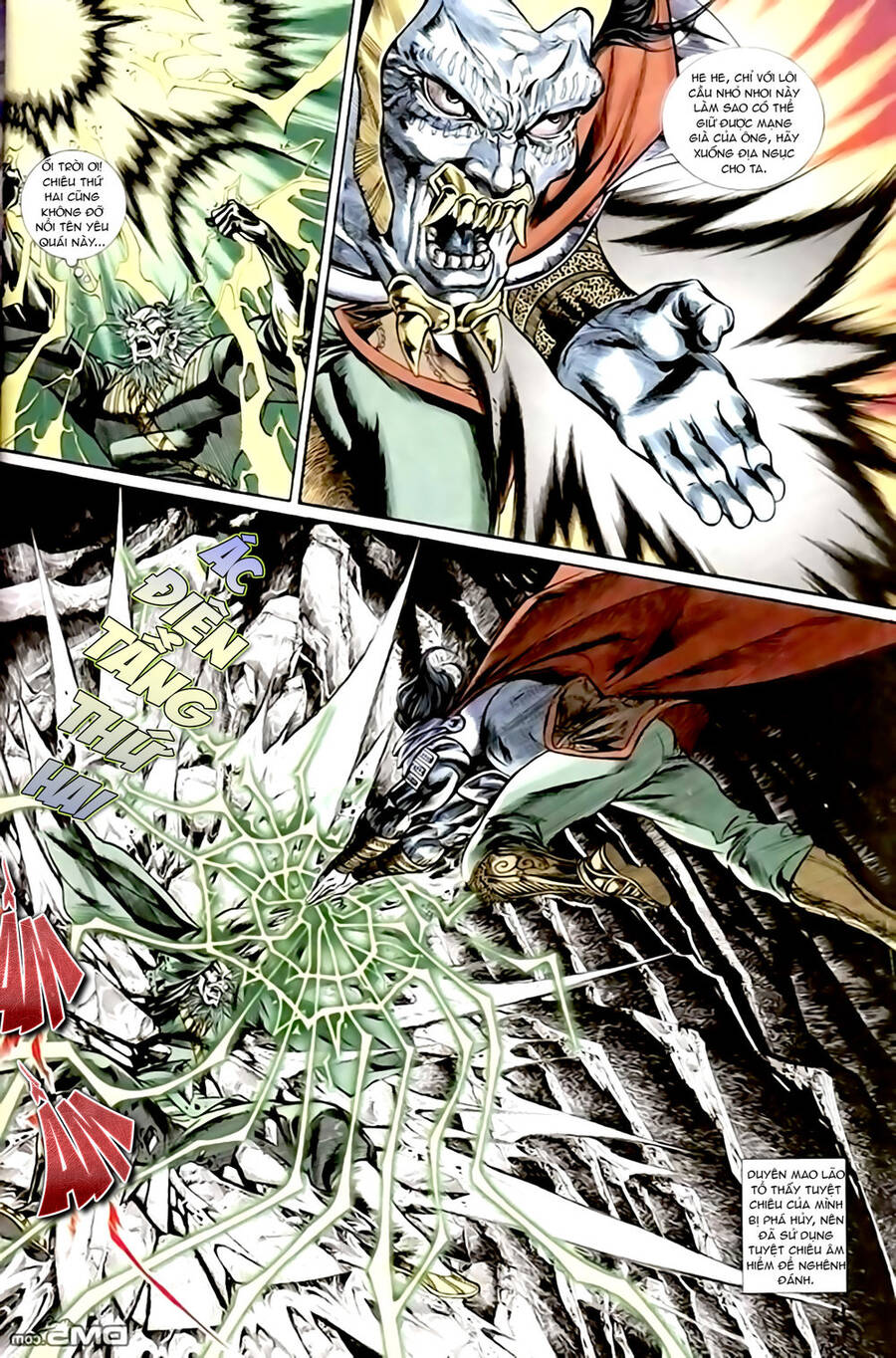 Thiên Tử Truyền Kỳ 1 Chapter 155 - Trang 2