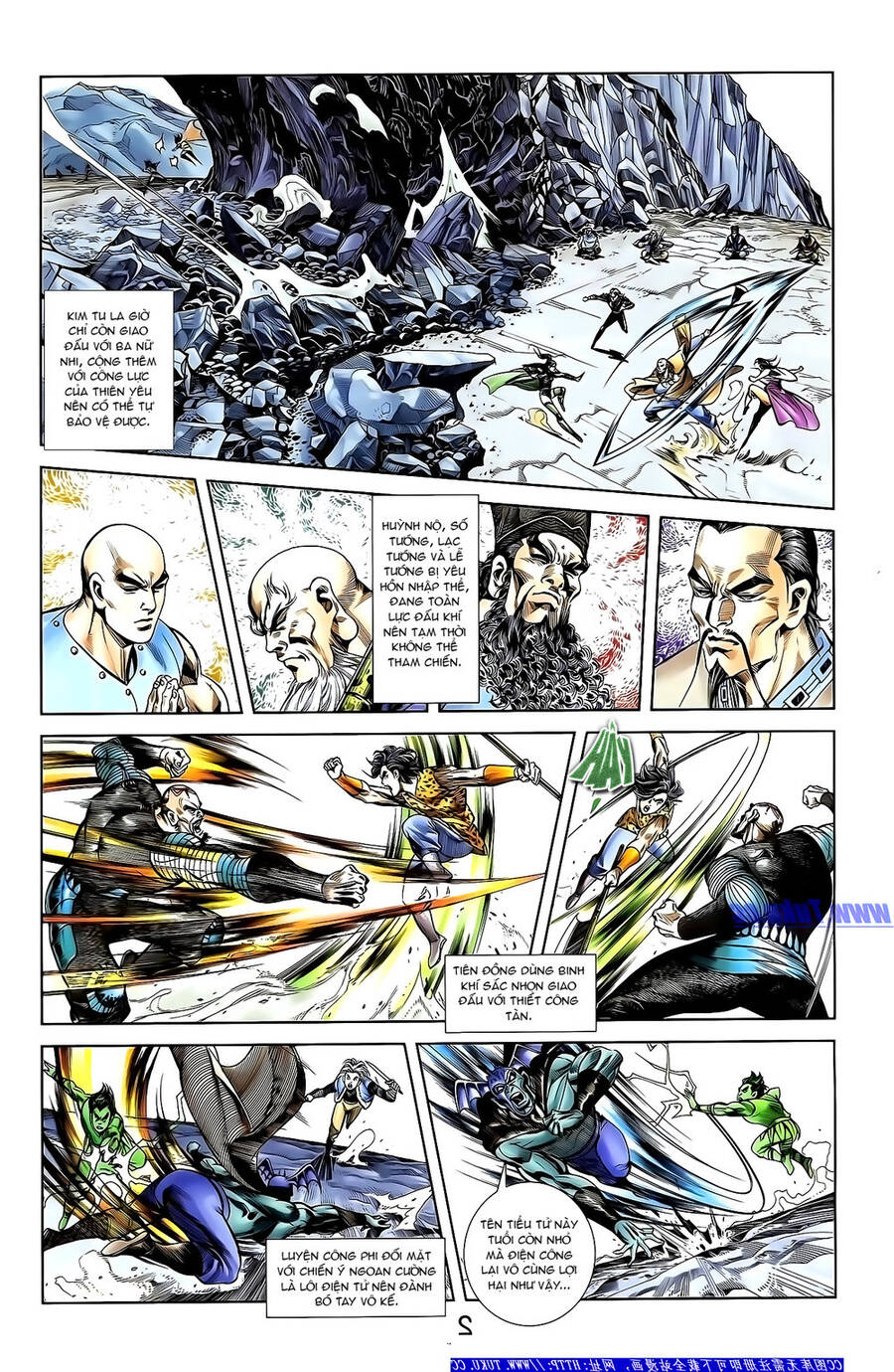 Thiên Tử Truyền Kỳ 1 Chapter 155 - Trang 2