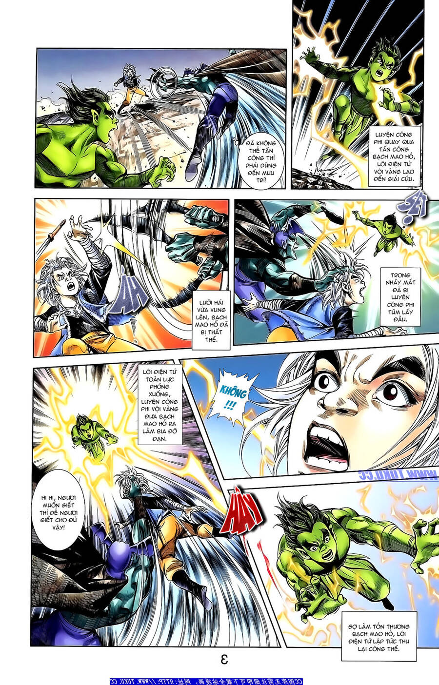 Thiên Tử Truyền Kỳ 1 Chapter 155 - Trang 2