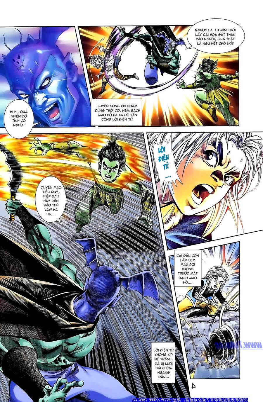 Thiên Tử Truyền Kỳ 1 Chapter 155 - Trang 2