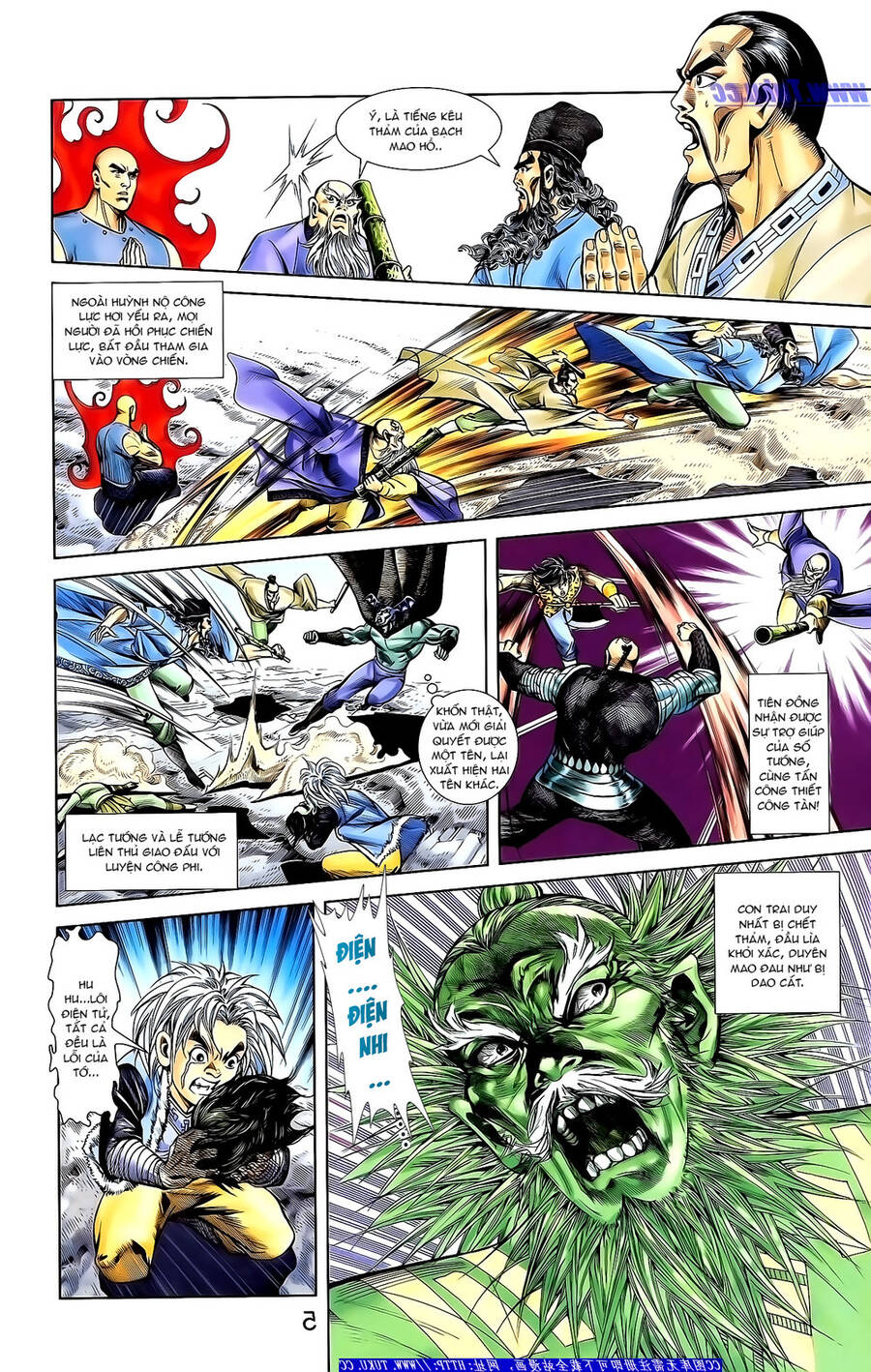 Thiên Tử Truyền Kỳ 1 Chapter 155 - Trang 2