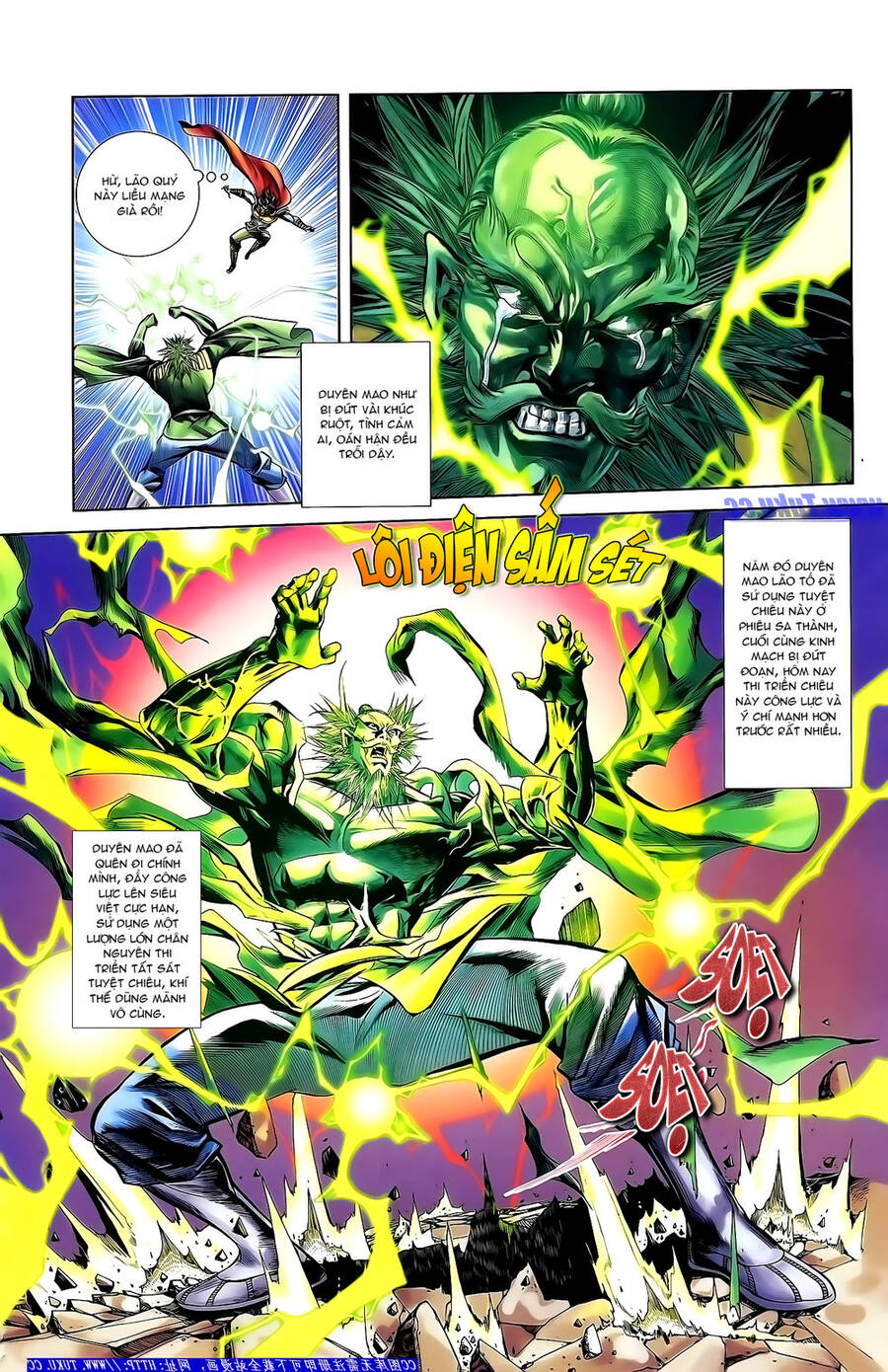 Thiên Tử Truyền Kỳ 1 Chapter 155 - Trang 2