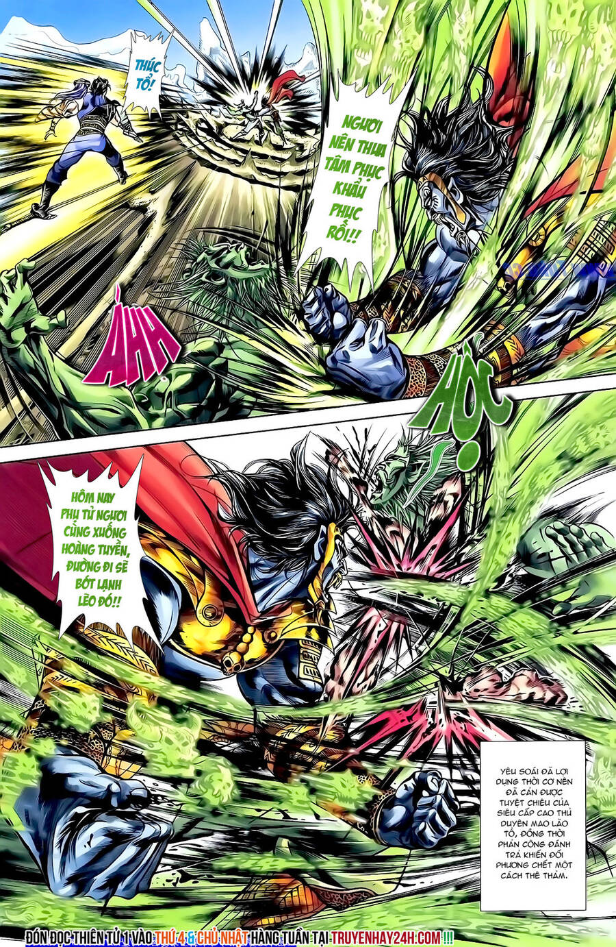 Thiên Tử Truyền Kỳ 1 Chapter 155 - Trang 2