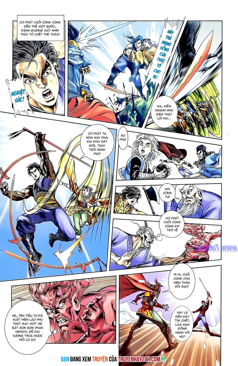 Thiên Tử Truyền Kỳ 1 Chapter 155 - Trang 2