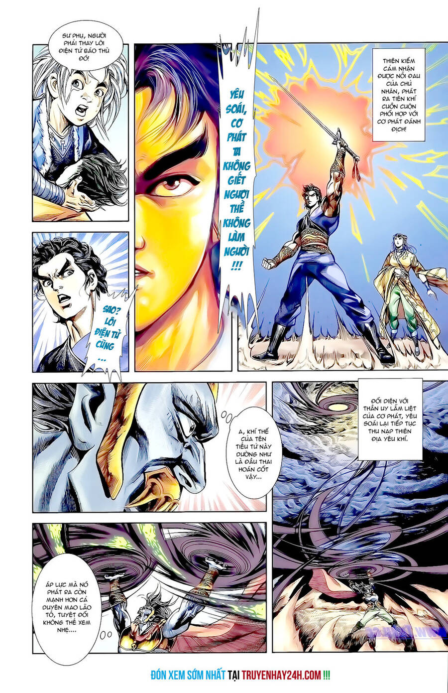 Thiên Tử Truyền Kỳ 1 Chapter 155 - Trang 2