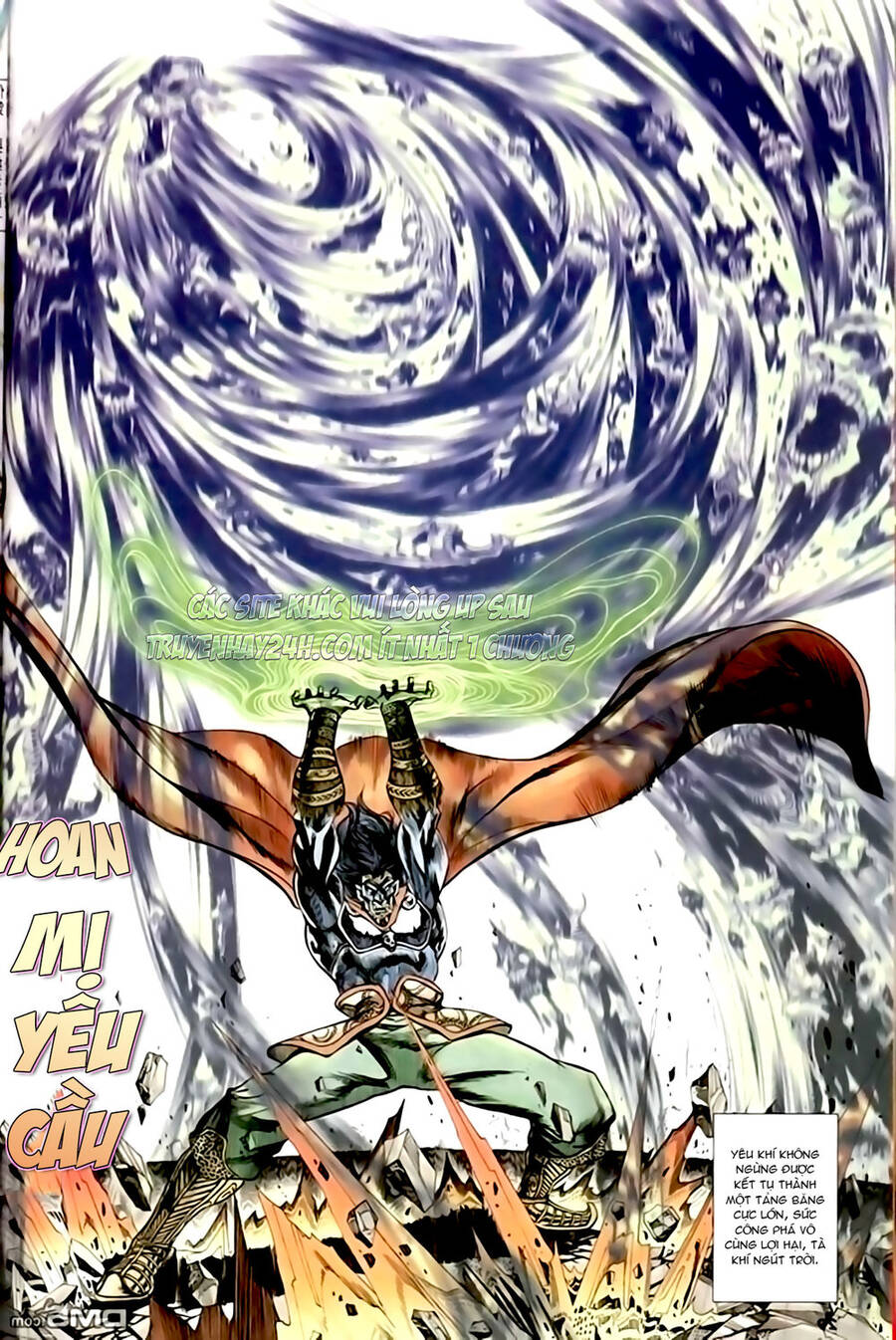 Thiên Tử Truyền Kỳ 1 Chapter 155 - Trang 2