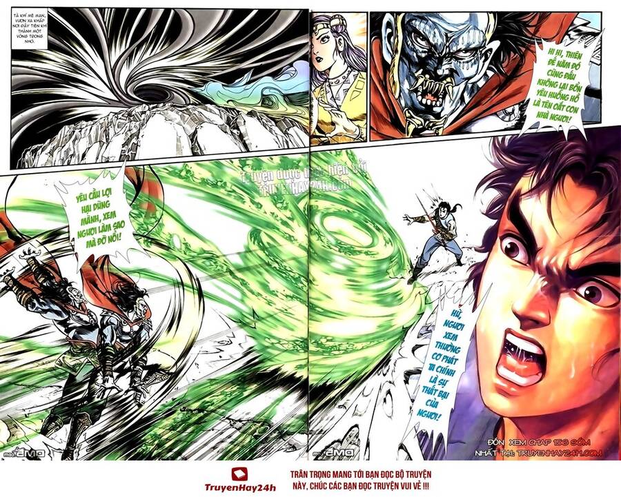 Thiên Tử Truyền Kỳ 1 Chapter 155 - Trang 2