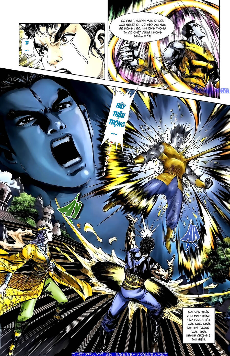 Thiên Tử Truyền Kỳ 1 Chapter 155 - Trang 2