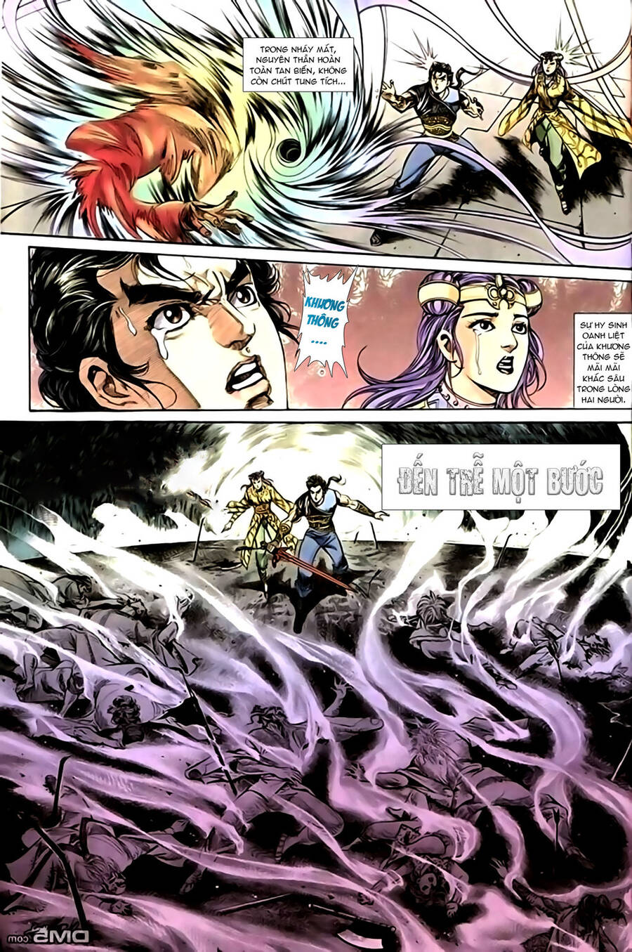 Thiên Tử Truyền Kỳ 1 Chapter 155 - Trang 2