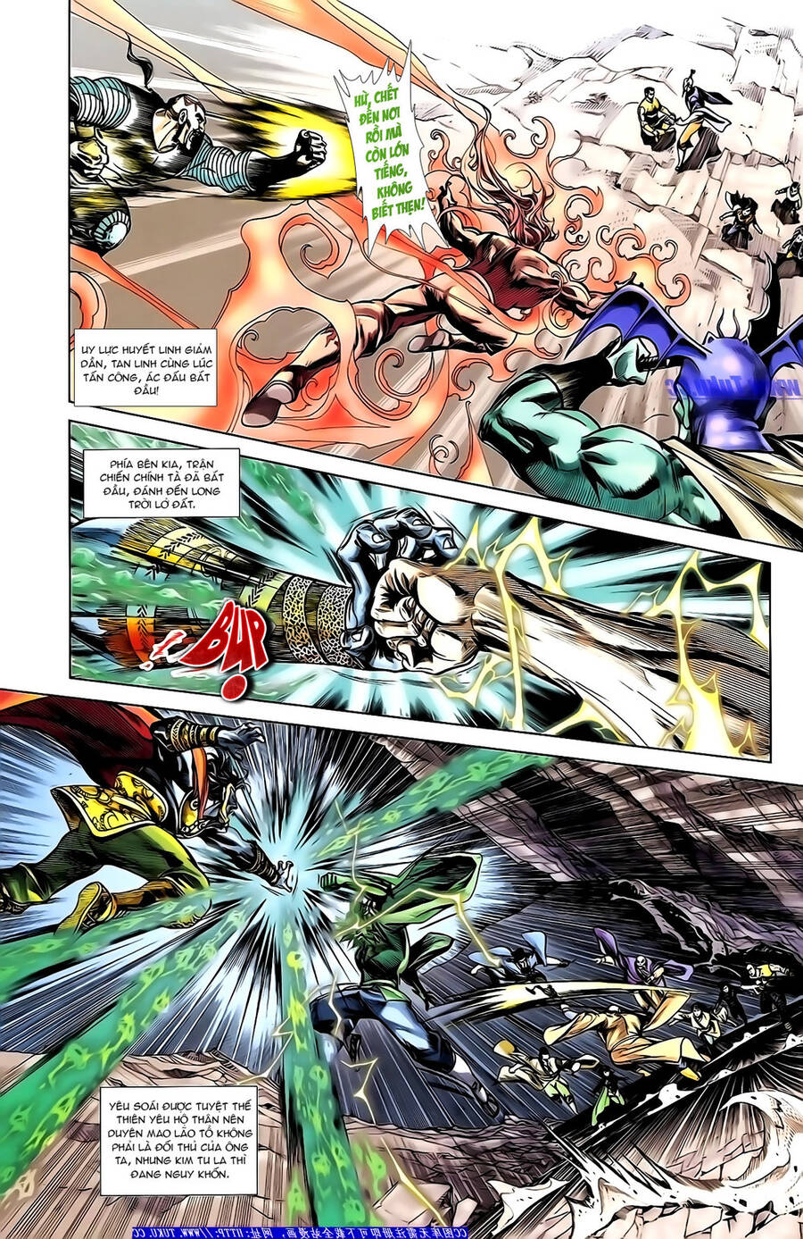 Thiên Tử Truyền Kỳ 1 Chapter 155 - Trang 2