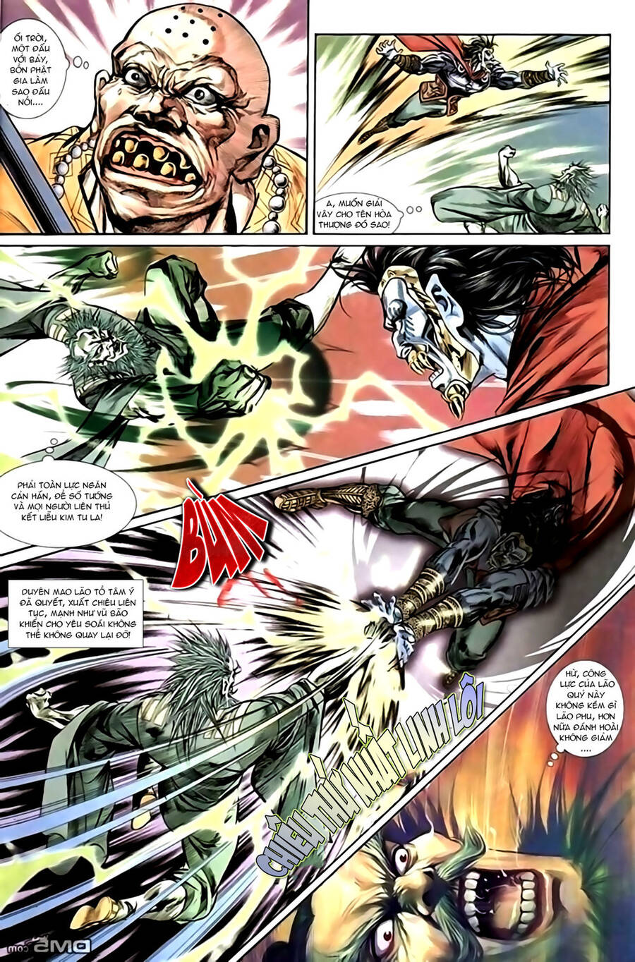 Thiên Tử Truyền Kỳ 1 Chapter 155 - Trang 2