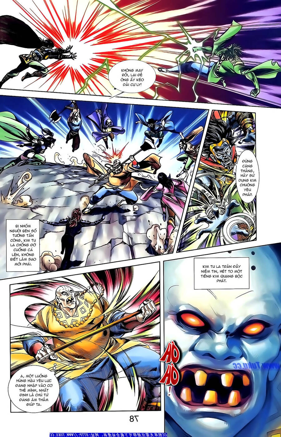 Thiên Tử Truyền Kỳ 1 Chapter 155 - Trang 2