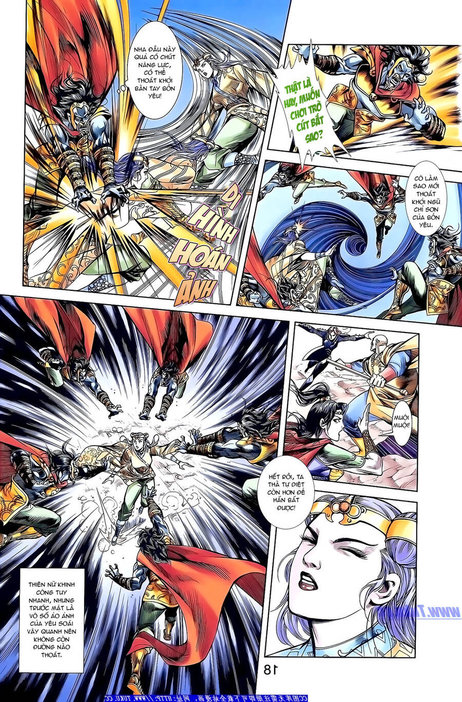 Thiên Tử Truyền Kỳ 1 Chapter 156 - Trang 2