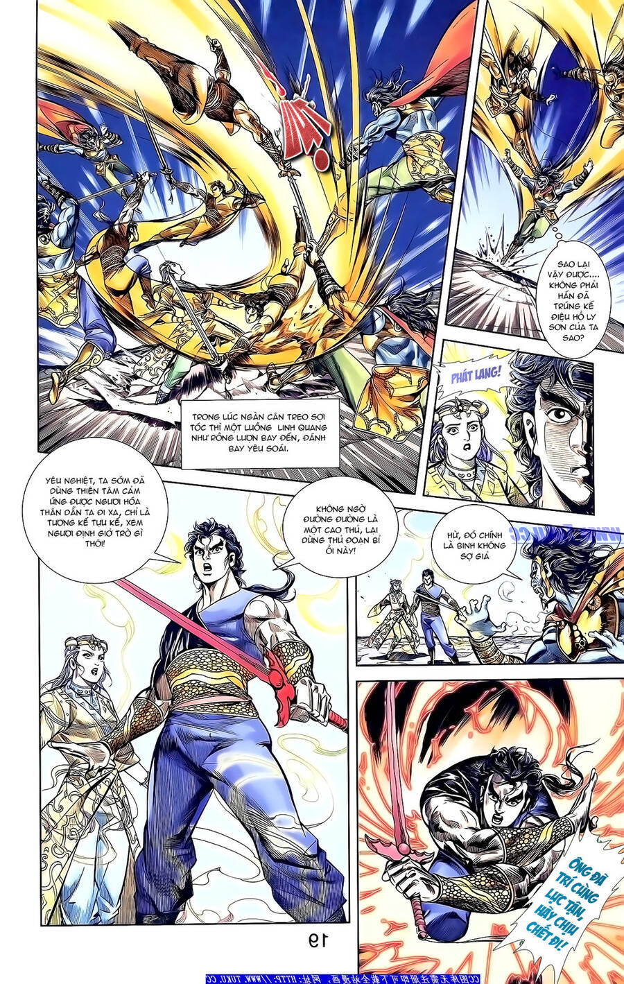 Thiên Tử Truyền Kỳ 1 Chapter 156 - Trang 2