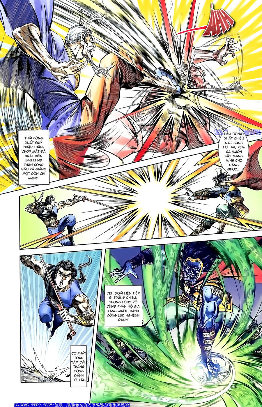 Thiên Tử Truyền Kỳ 1 Chapter 156 - Trang 2