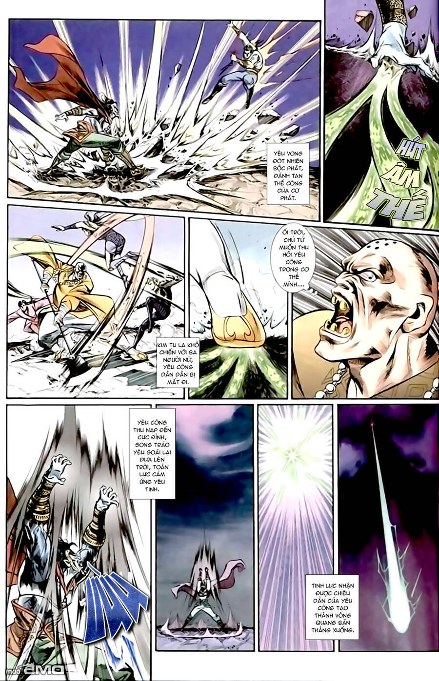 Thiên Tử Truyền Kỳ 1 Chapter 156 - Trang 2