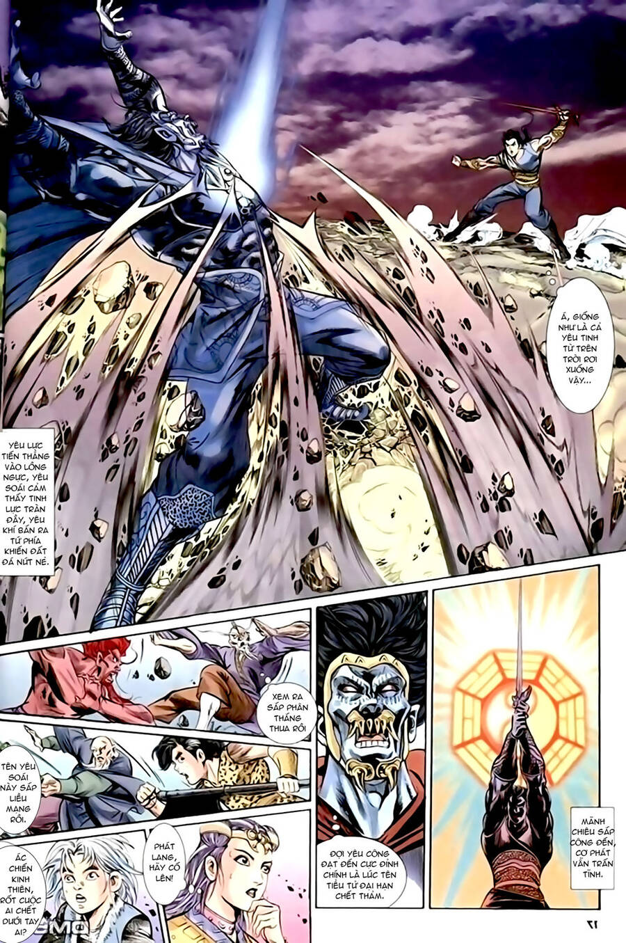 Thiên Tử Truyền Kỳ 1 Chapter 156 - Trang 2