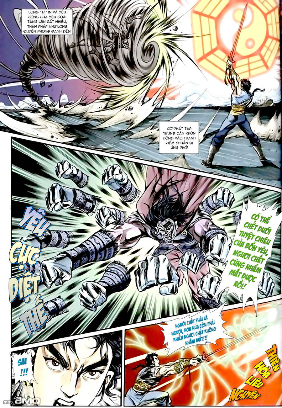 Thiên Tử Truyền Kỳ 1 Chapter 156 - Trang 2