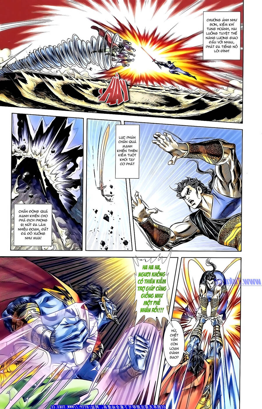 Thiên Tử Truyền Kỳ 1 Chapter 156 - Trang 2