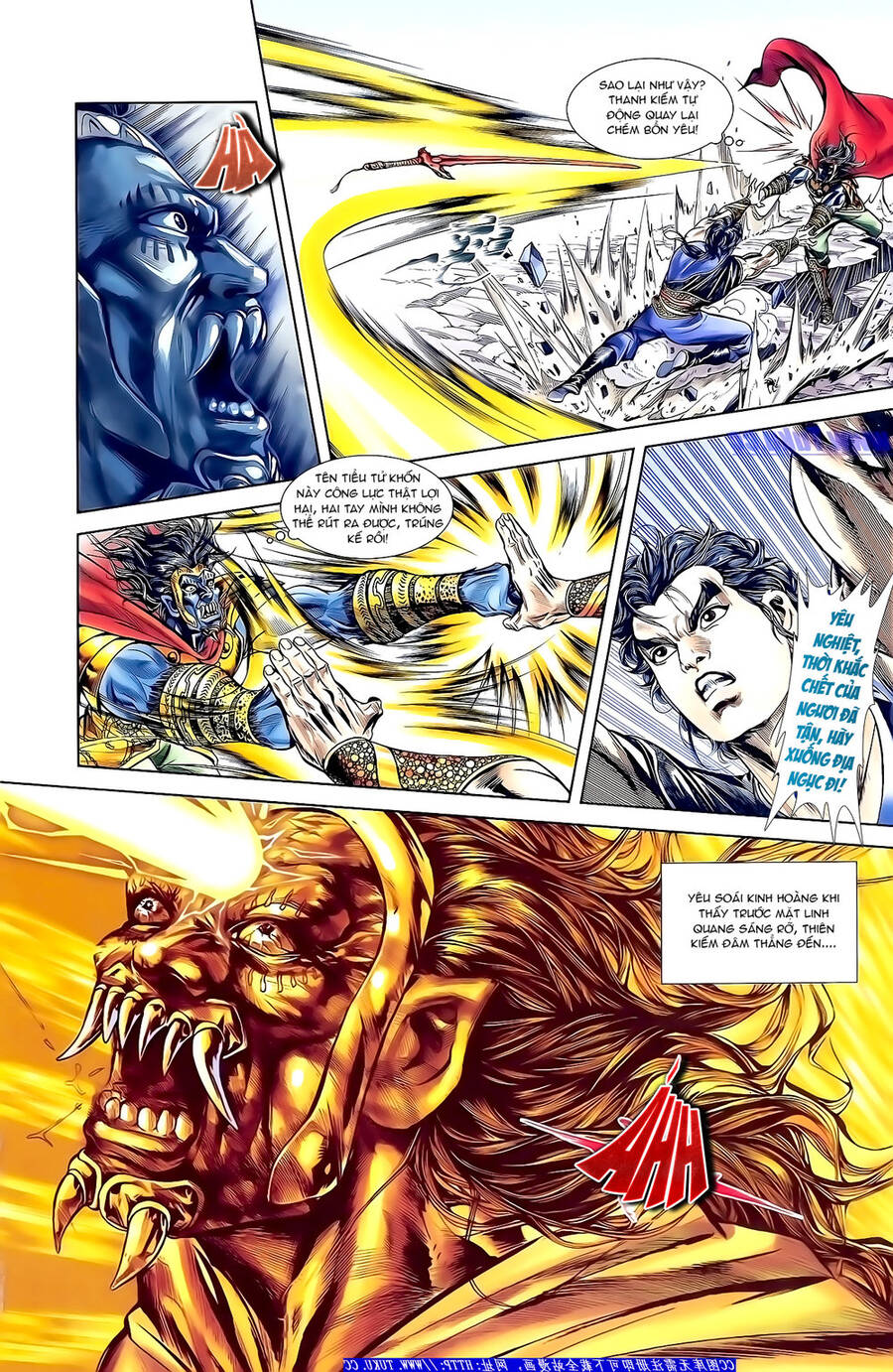 Thiên Tử Truyền Kỳ 1 Chapter 156 - Trang 2