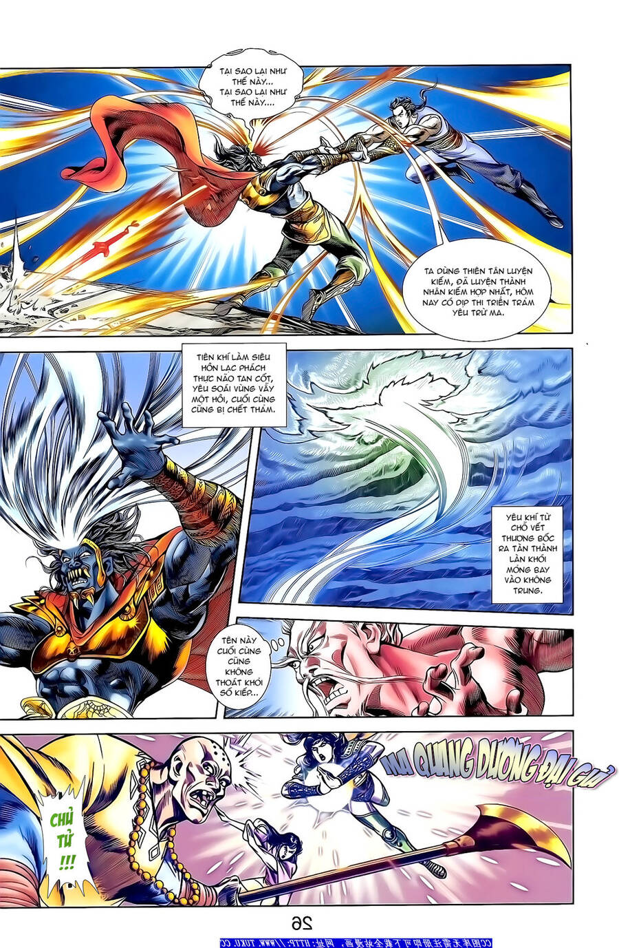 Thiên Tử Truyền Kỳ 1 Chapter 156 - Trang 2