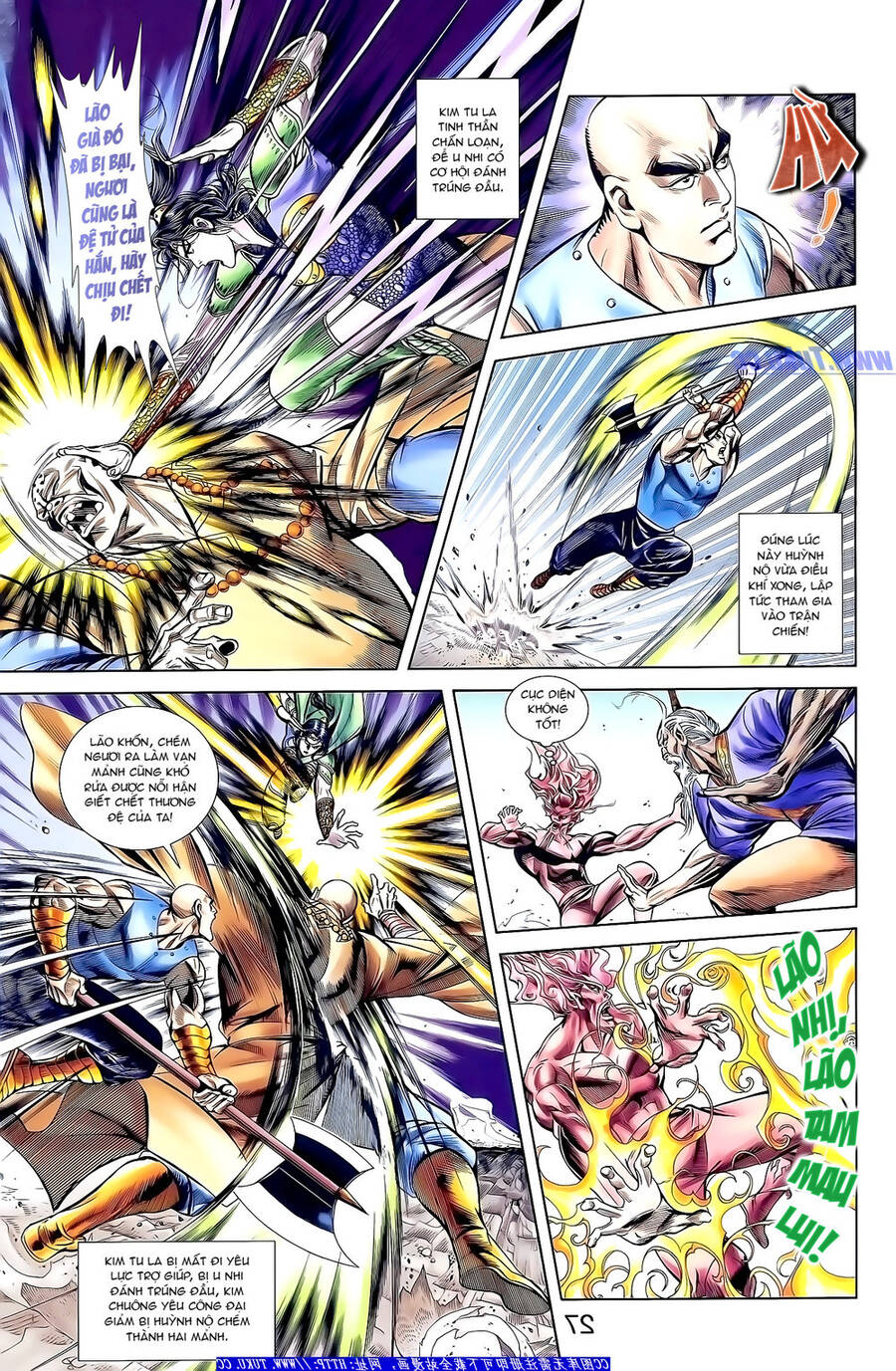 Thiên Tử Truyền Kỳ 1 Chapter 156 - Trang 2