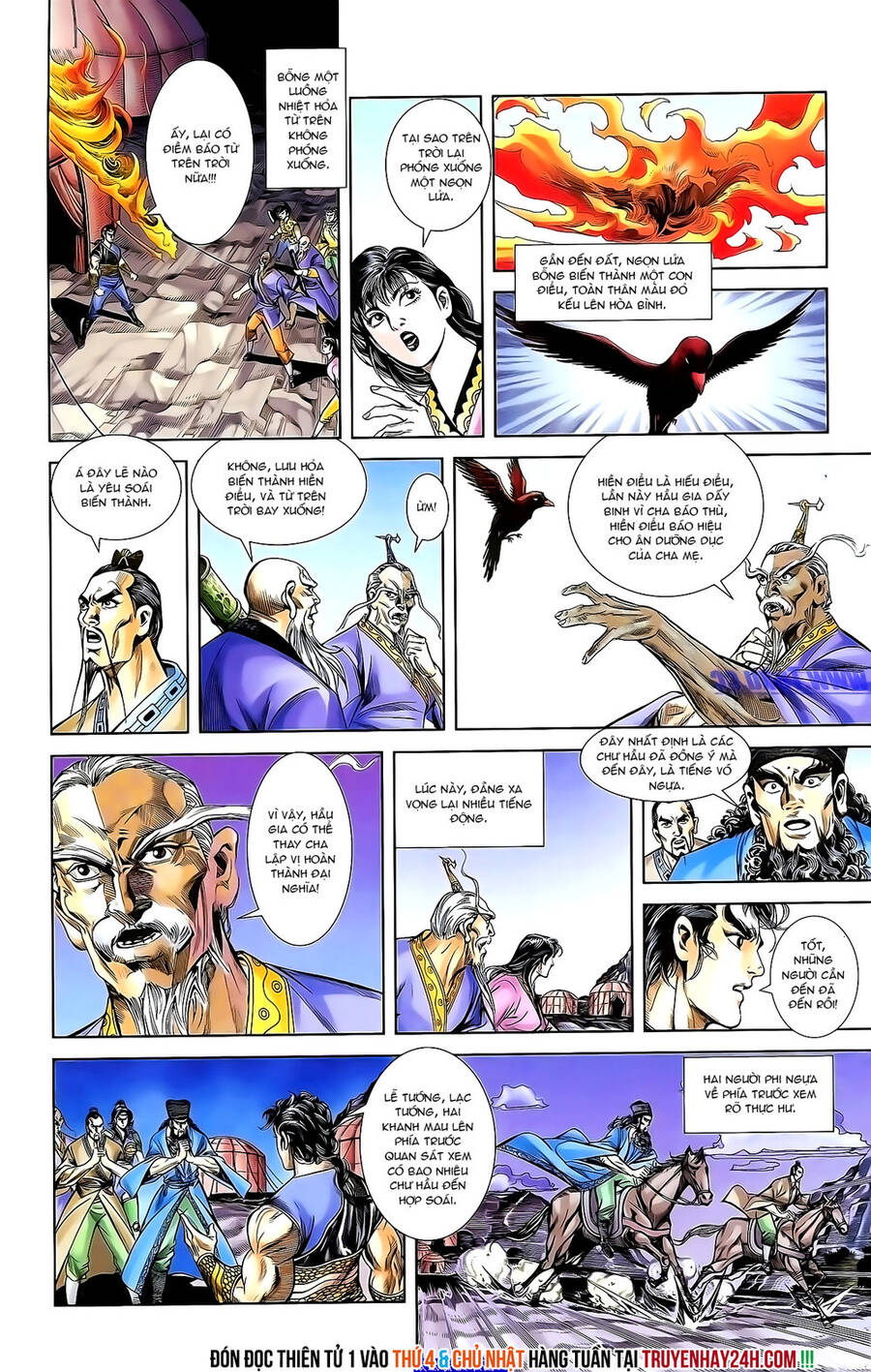 Thiên Tử Truyền Kỳ 1 Chapter 156 - Trang 2