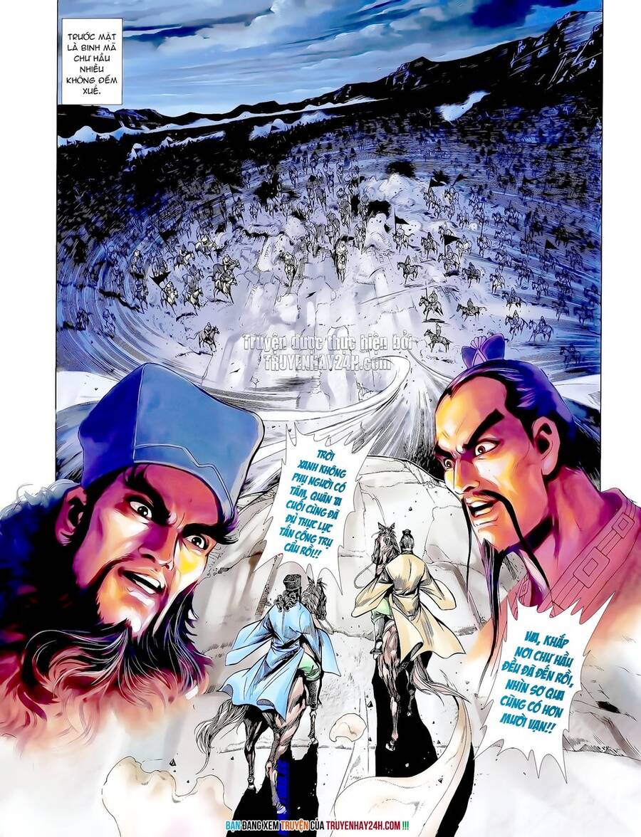 Thiên Tử Truyền Kỳ 1 Chapter 156 - Trang 2