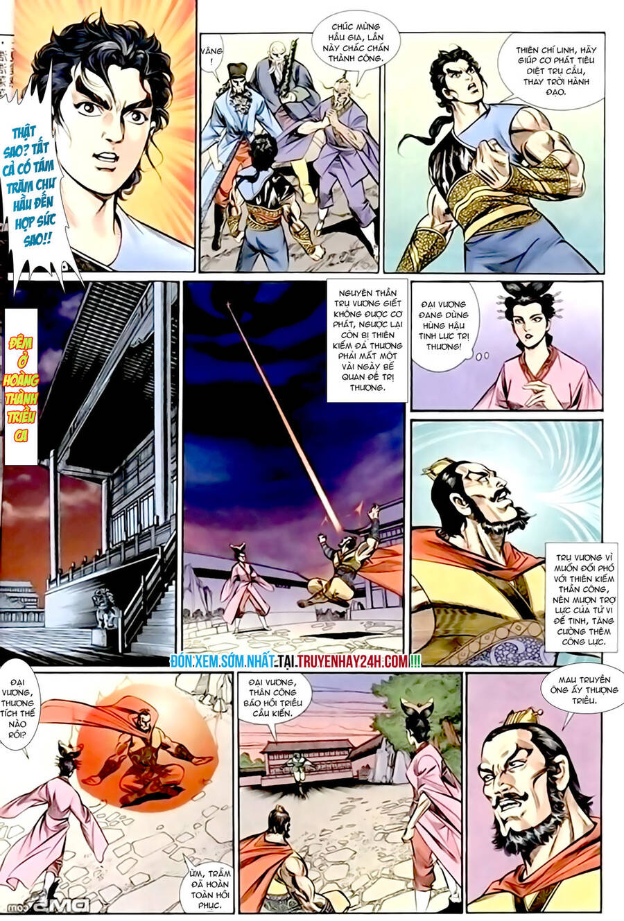 Thiên Tử Truyền Kỳ 1 Chapter 156 - Trang 2