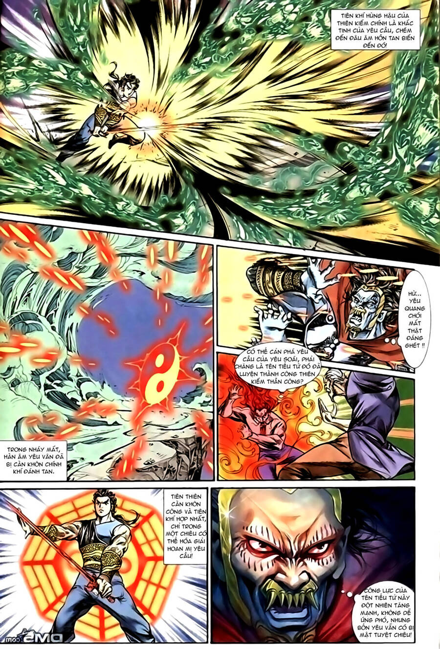 Thiên Tử Truyền Kỳ 1 Chapter 156 - Trang 2